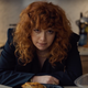 Natasha Lyonne as Russian Doll’s Nadia.